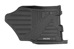 Ram 1500 Floor Mats - Front - Rough Country - Flex-Fit - '19-'24